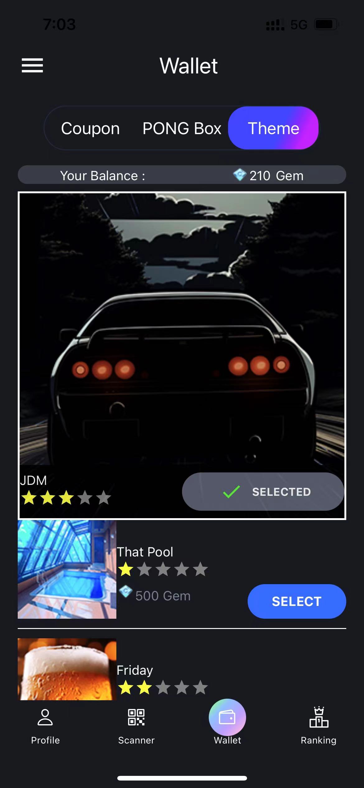PongLive Mobile App Preview 2