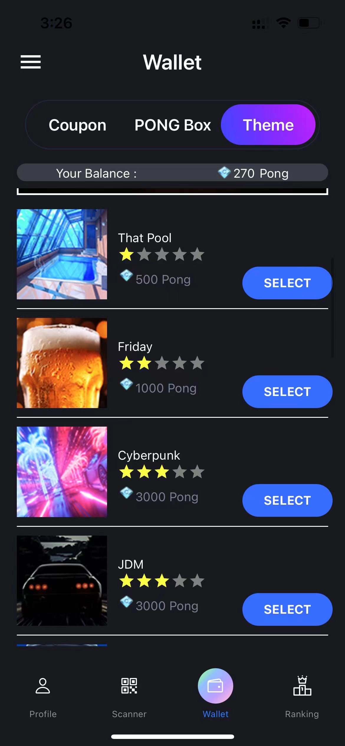 PongLive Mobile App Preview 3